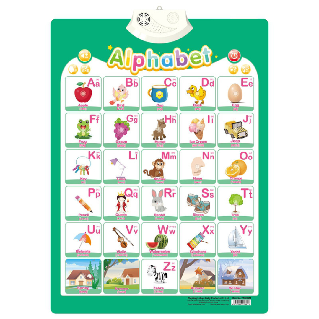 TalkBoard - Englisch Lernspiel für Kinder – Interaktiv & Spaßig