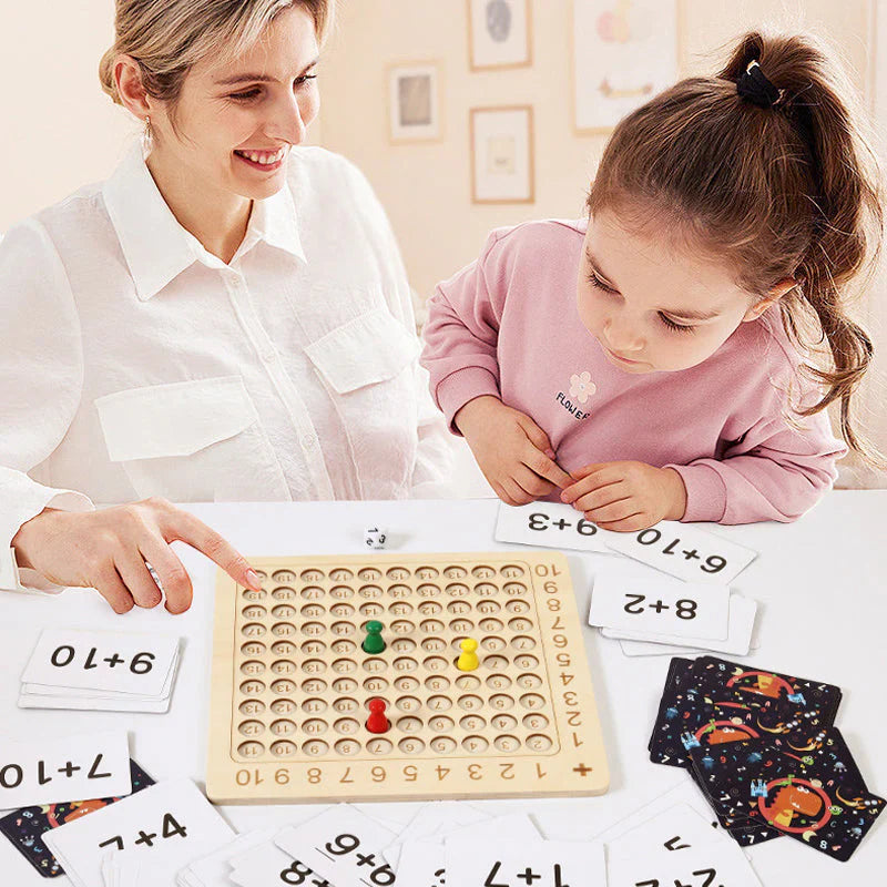 MathMaster - Lernspiel Für Kinder – Spielerisch & Motivierend