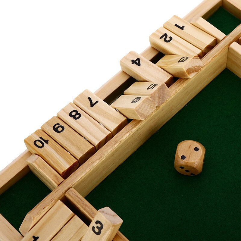 NUMBERGAME | Holzspielzeug