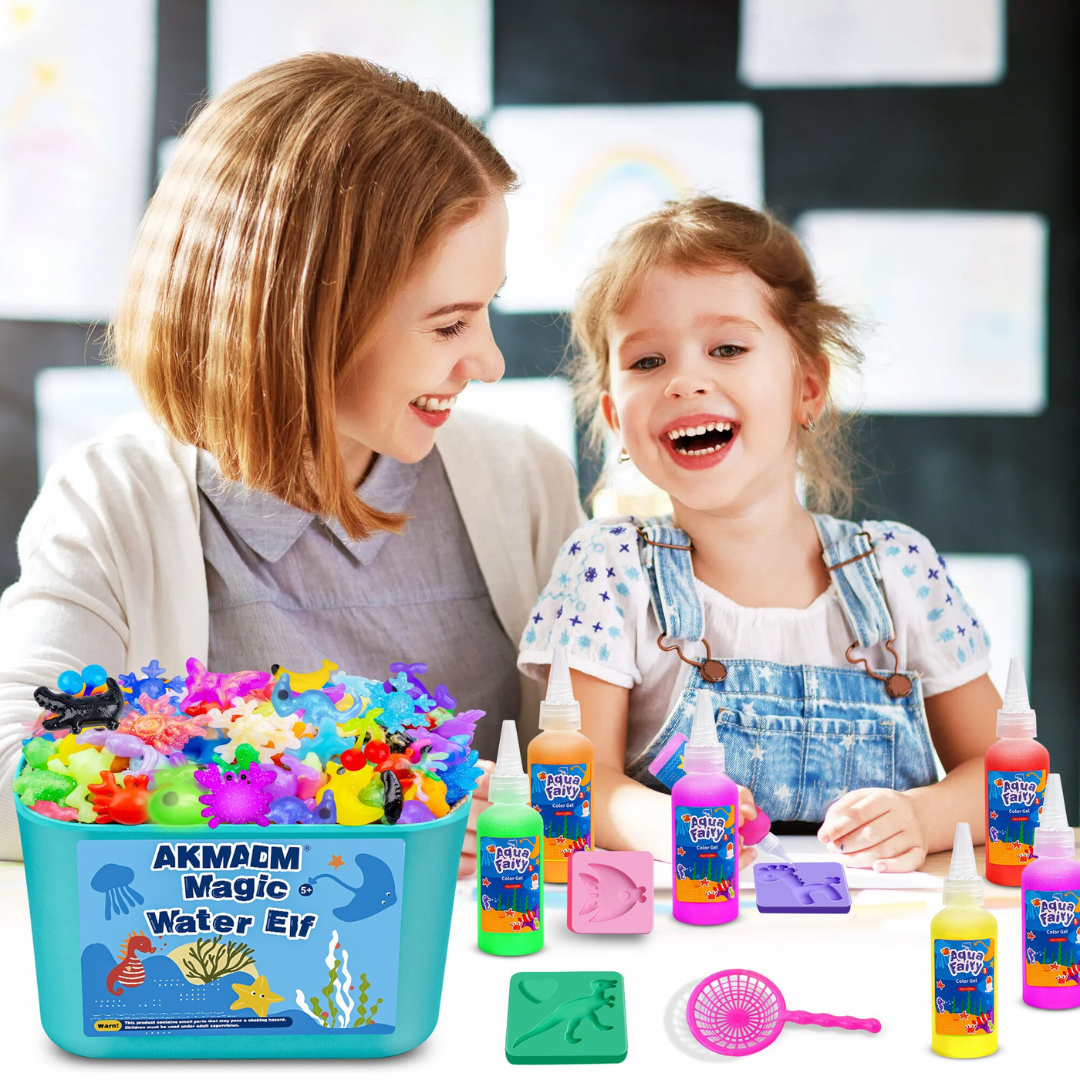 MagicGel - Kreativset für Kinder – Farbenfroh & Lernspaß