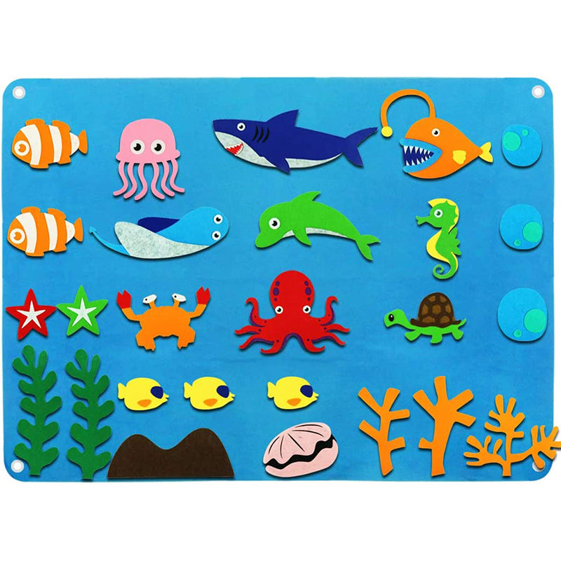 FiloZoo – Kreatives Filzspiel für Kinder – Tiere entdecken & Fantasie fördern