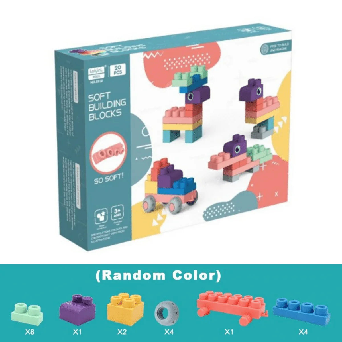 BuildBuddies – Bausteine für Babys – Sicher & Weich