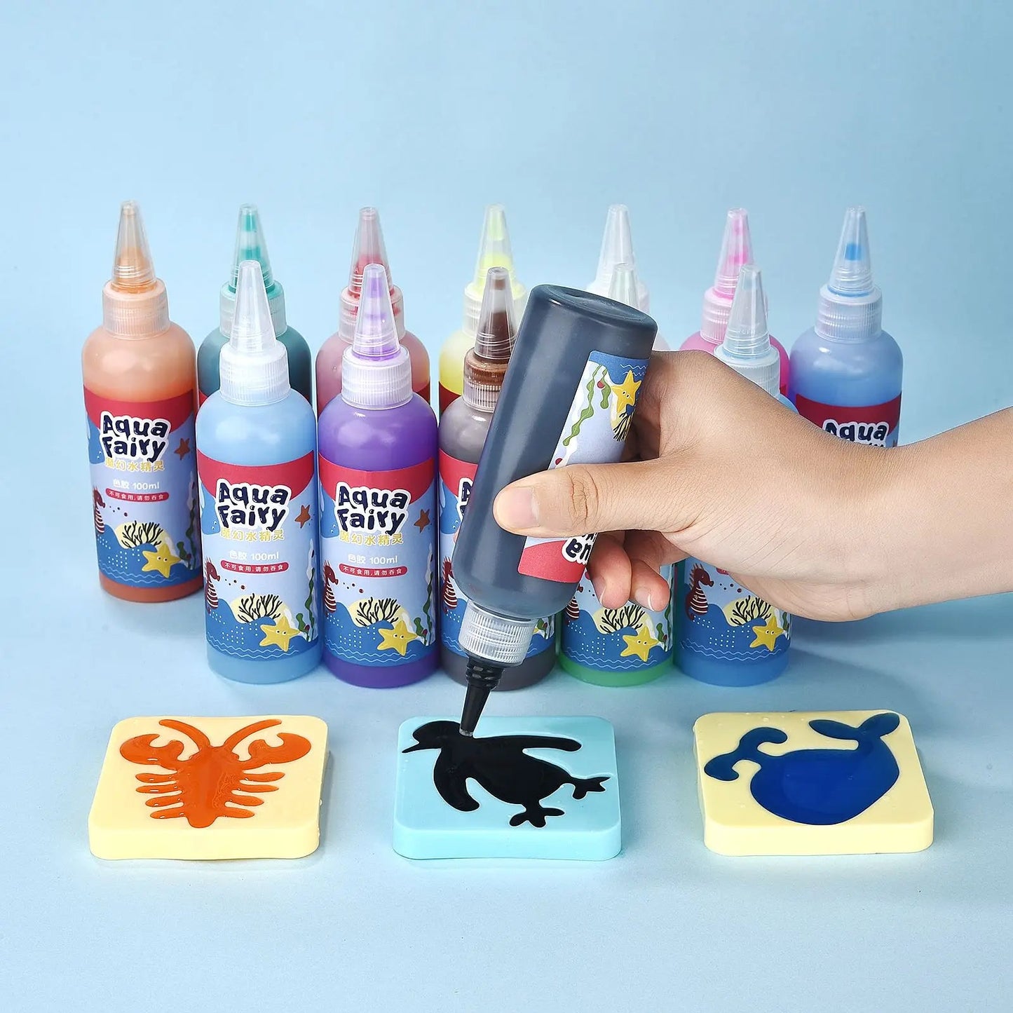 MagicGel - Kreativset für Kinder – Farbenfroh & Lernspaß