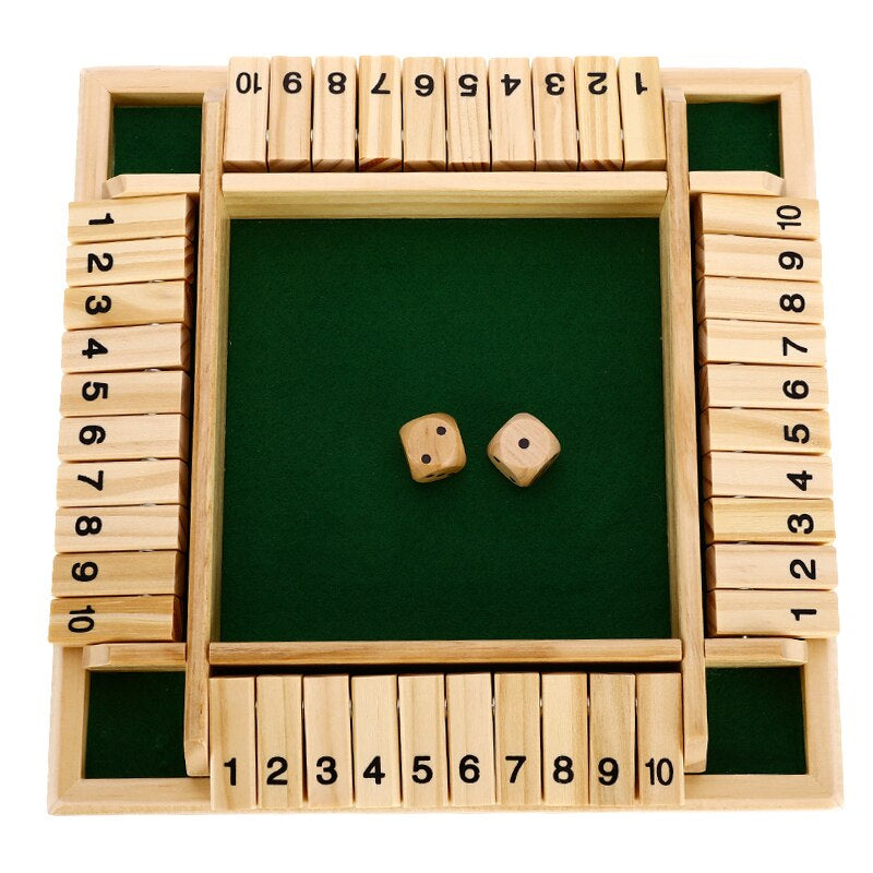 NUMBERGAME | Holzspielzeug