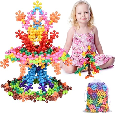 SnowBlox – Kreative Steckbausteine für Kinder – Lernspaß & Fantasie