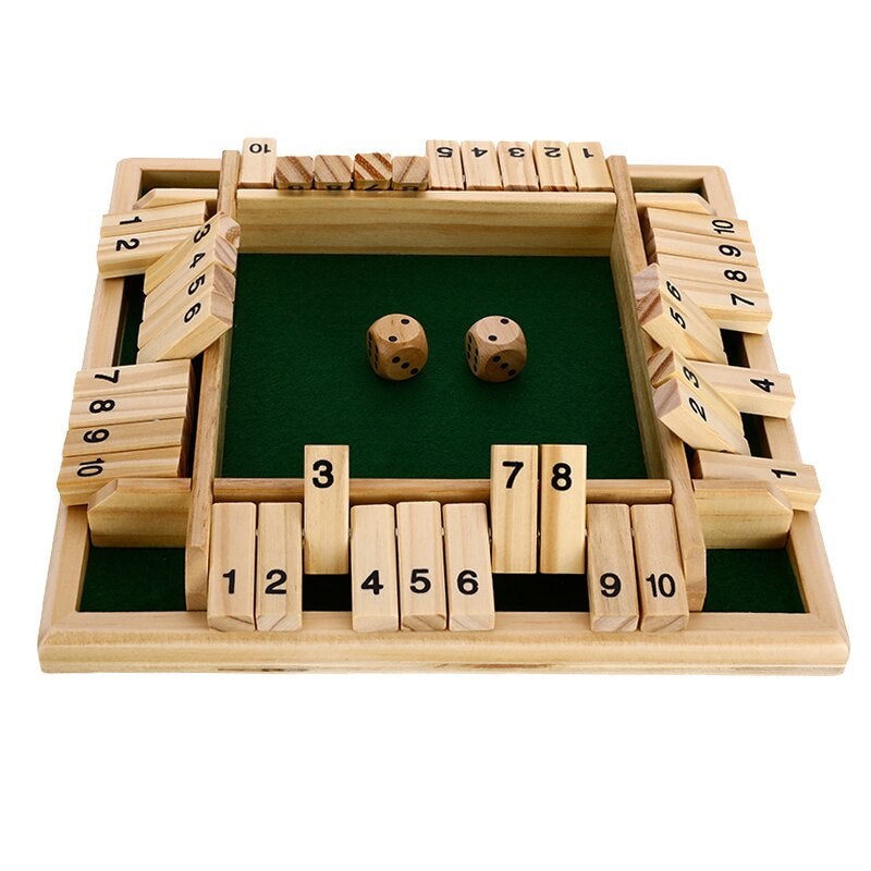 NUMBERGAME | Holzspielzeug