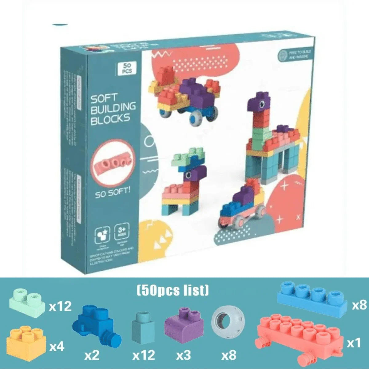 BuildBuddies – Bausteine für Babys – Sicher & Weich