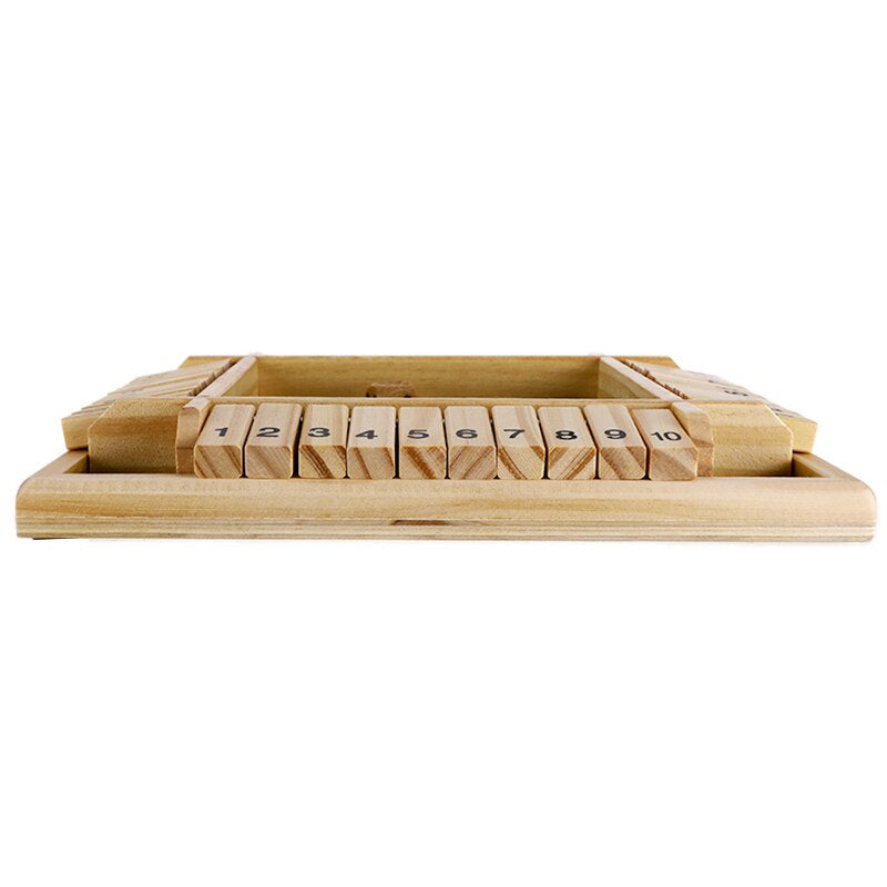 NUMBERGAME | Holzspielzeug