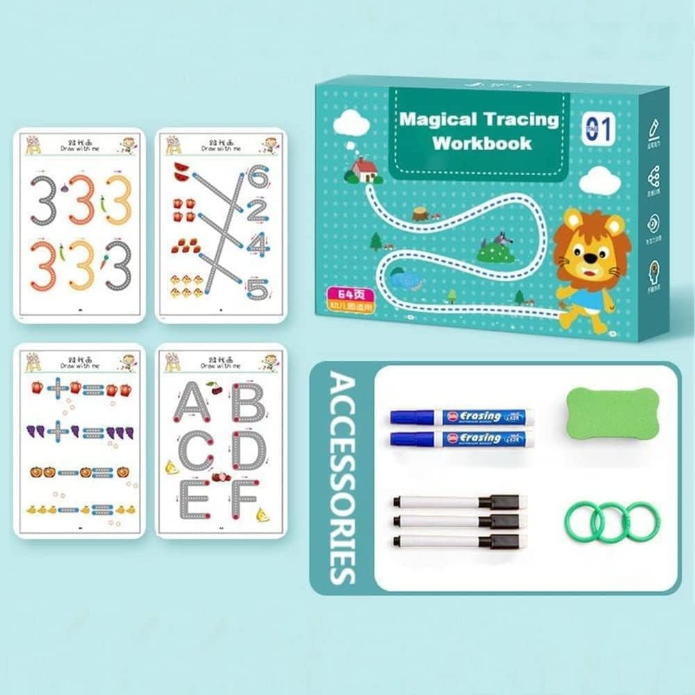 Zauberschreibspaß Arbeitsbuch-Set
