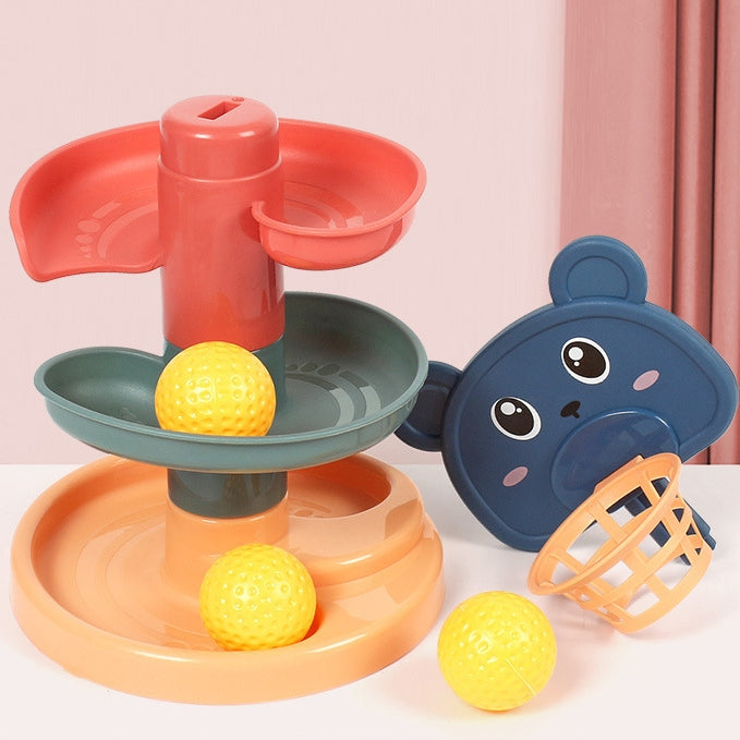 RollTower - Ballspiel Für Kinder – Interaktiv & Lernfördernd