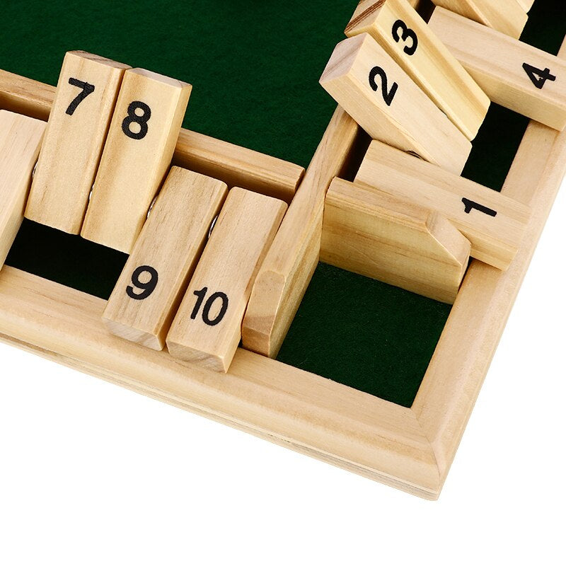 NUMBERGAME | Holzspielzeug