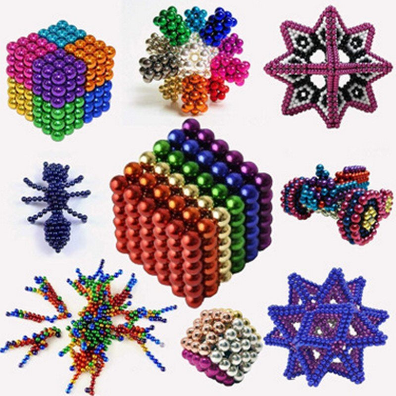 MAGNETIX | Magnetisches Bausteinspielzeug