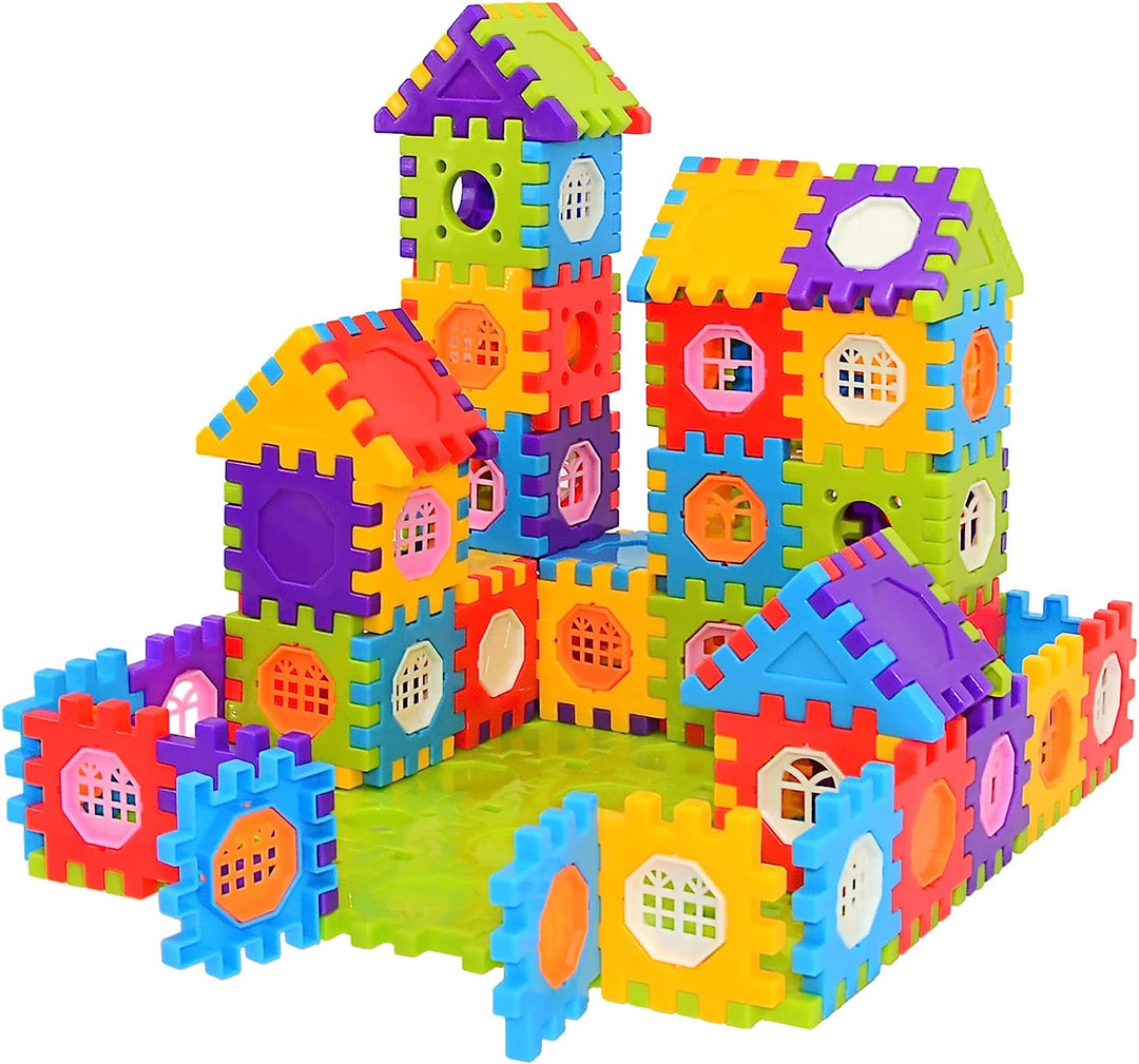 PuzzleTower - Bausteine für Kinder - Unterhaltsam & Sicher