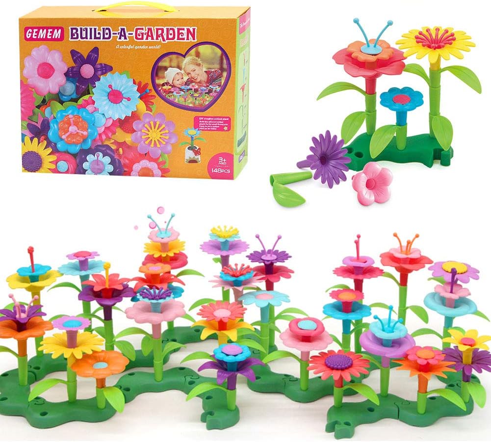 Blumenzauber Kreativset (46 Teile)