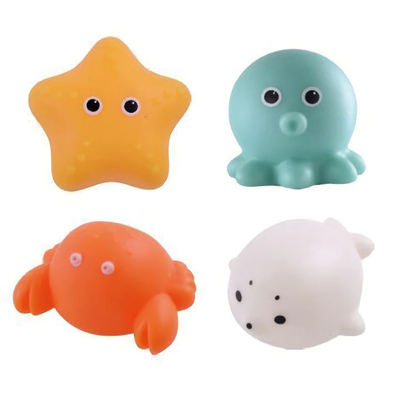GLOWFISH | Leuchtende Wasserspielzeuge