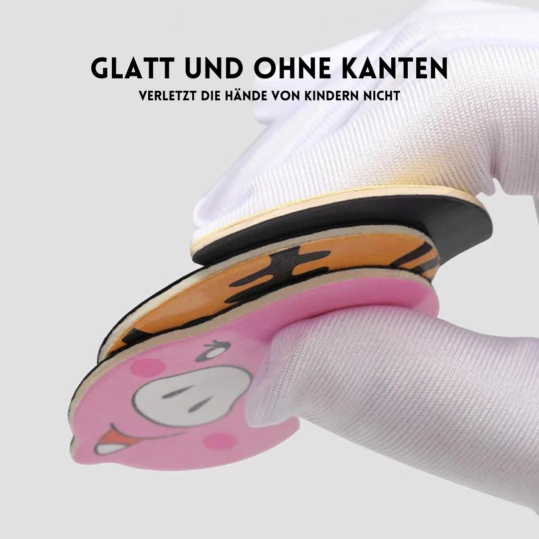 DrawBuddy – 2in1 Magnetische Zeichen- & Lerntafel für Kinder
