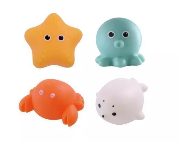 GLOWFISH | Leuchtende Wasserspielzeuge