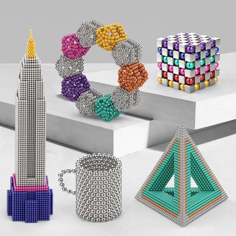 MAGNETIX | Magnetisches Bausteinspielzeug