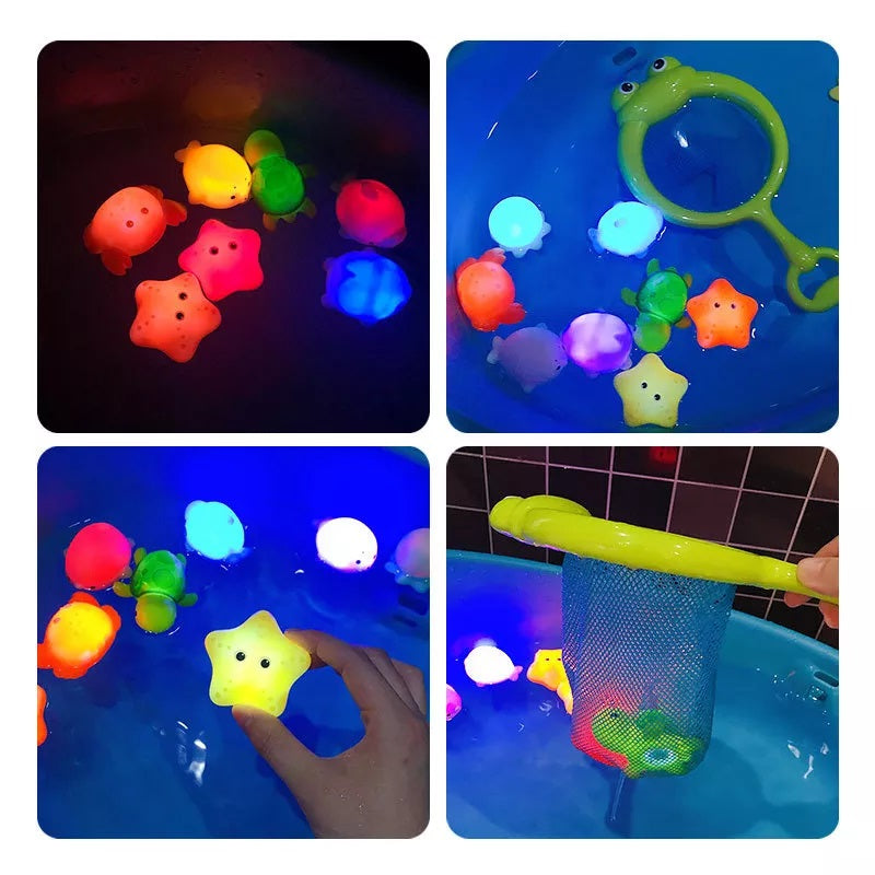 GLOWFISH | Leuchtende Wasserspielzeuge