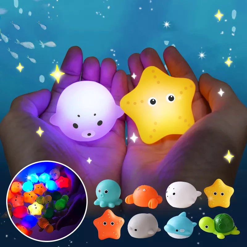 GLOWFISH | Leuchtende Wasserspielzeuge