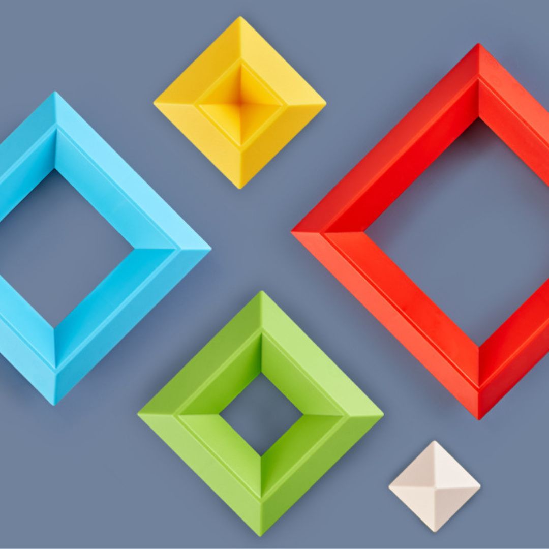 Montessori Stapelsteine – Kreativ & Motorikfördernd – Spielend Lernen für Kinder 3