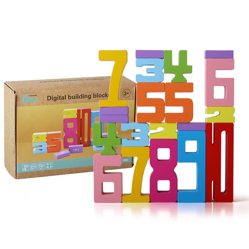 NumbyBlocks – Mathe & Zahlen Lernspiel aus bunten Bausteinen