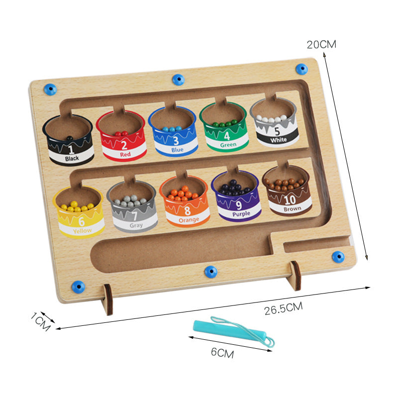 MagnaMaze – Magnetisches Lernlabyrinth für Kinder