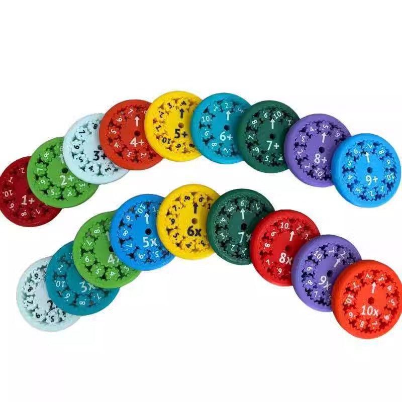 SpinMath – Lern-Fidget für Kinder – Rechnen & Entspannen vereint