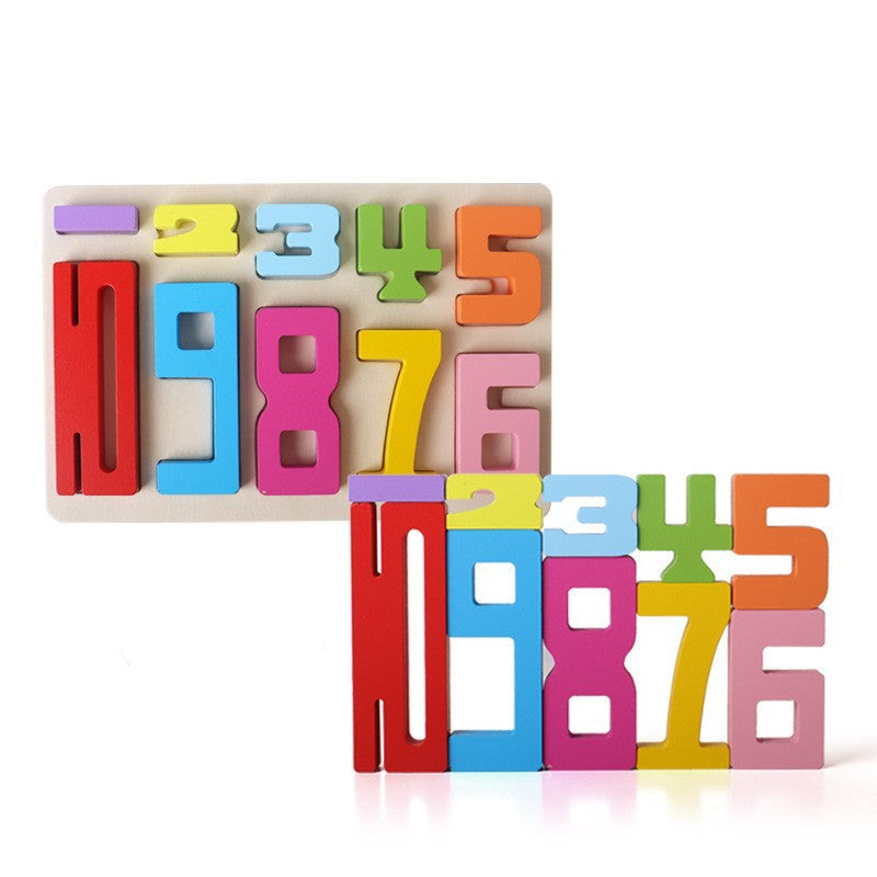 NumbyBlocks – Mathe & Zahlen Lernspiel aus bunten Bausteinen