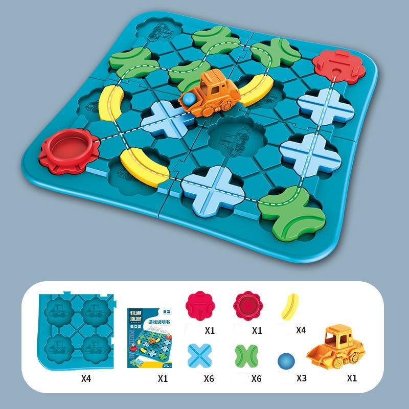 StreetLogic – Lernpuzzle für Kinder – Bauen & Denken fördern