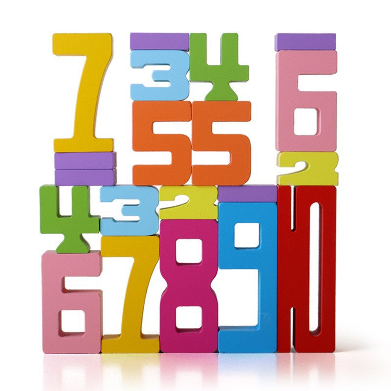 NumbyBlocks – Mathe & Zahlen Lernspiel aus bunten Bausteinen