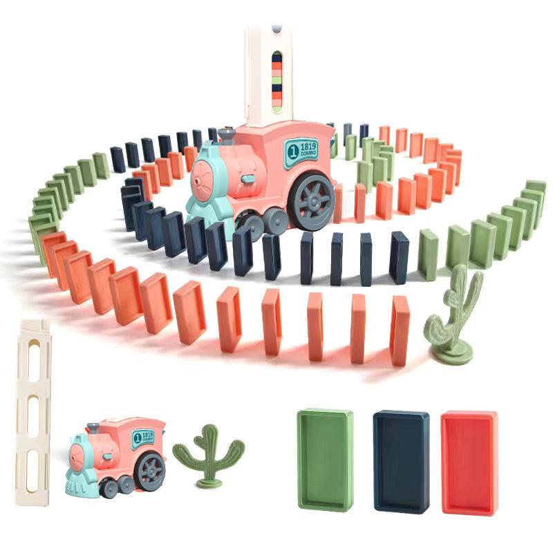 DominoLoco – Automatischer Dominostein-Zug für Kinder