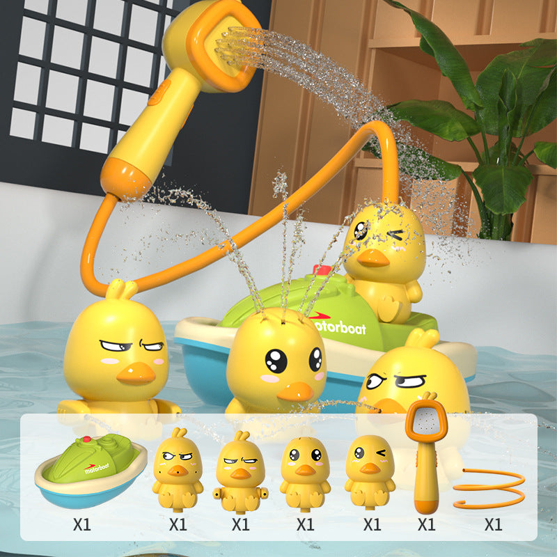 DuckSplash – Badespielzeug mit Fontäne – Interaktiv & Lernfördernd
