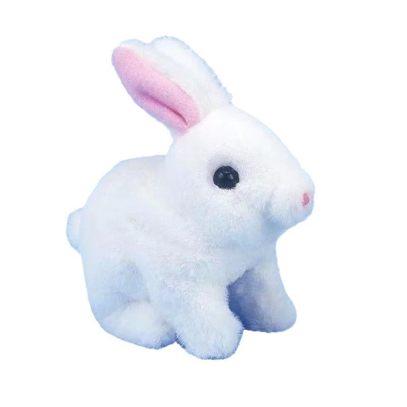 BunnyBop – Hoppelnder Plüschhase mit Bewegung