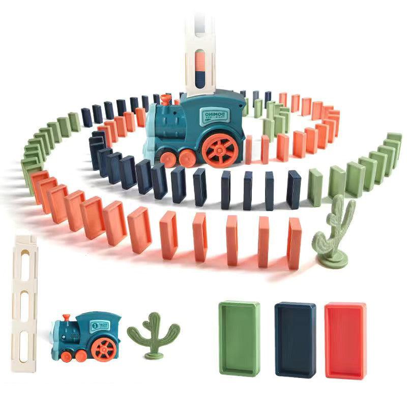 DominoLoco – Automatischer Dominostein-Zug für Kinder