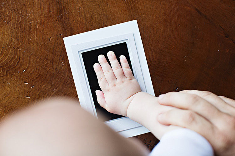 TinyPrint - Baby Handabdruck Set – Persönlich & Unvergesslich
