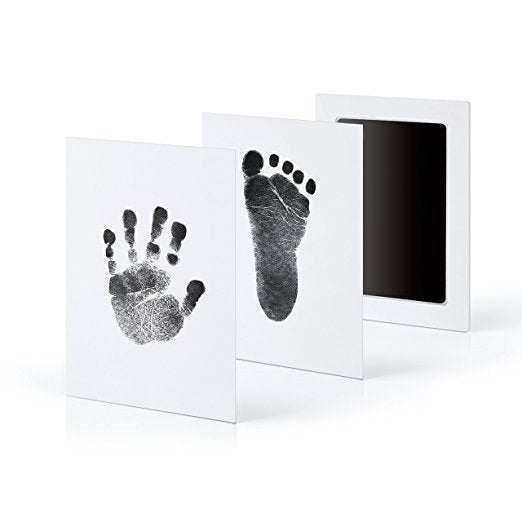 TinyPrint - Baby Handabdruck Set – Persönlich & Unvergesslich