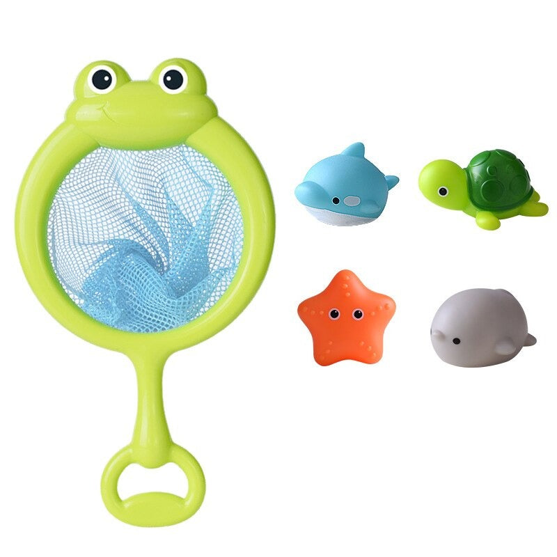 GLOWFISH | Leuchtende Wasserspielzeuge