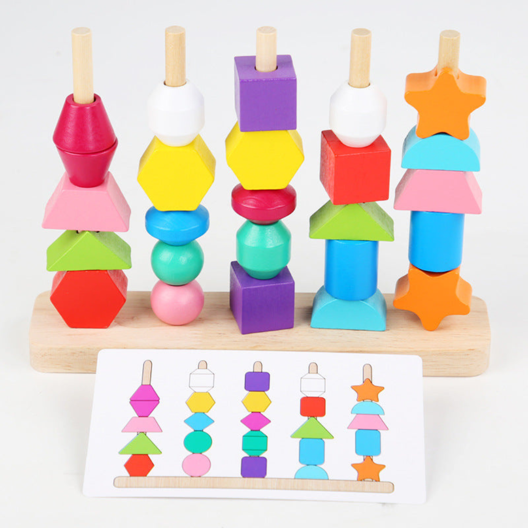ShapeMatch - Lernspiel für Kinder – Farbenreich & Pädagogisch