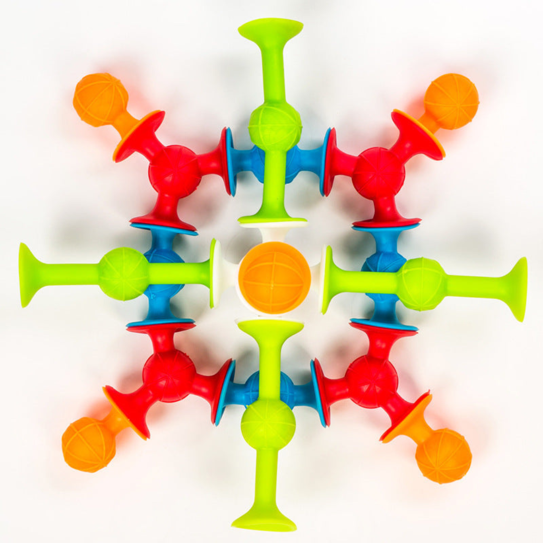 StickBlox - Silikon Bauspielzeug – Lernspaß & Kreativität