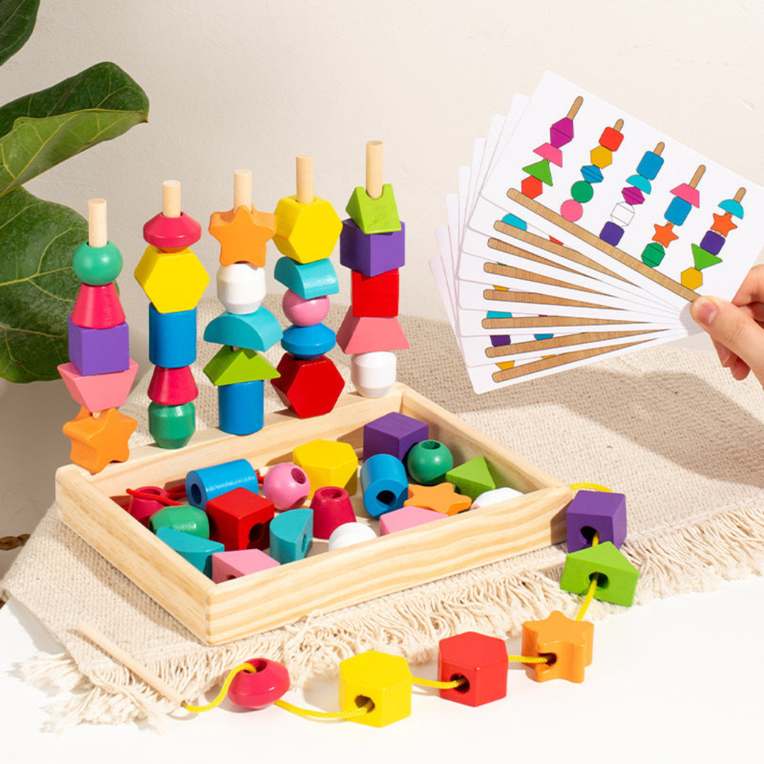 ShapeMatch - Lernspiel für Kinder – Farbenreich & Pädagogisch