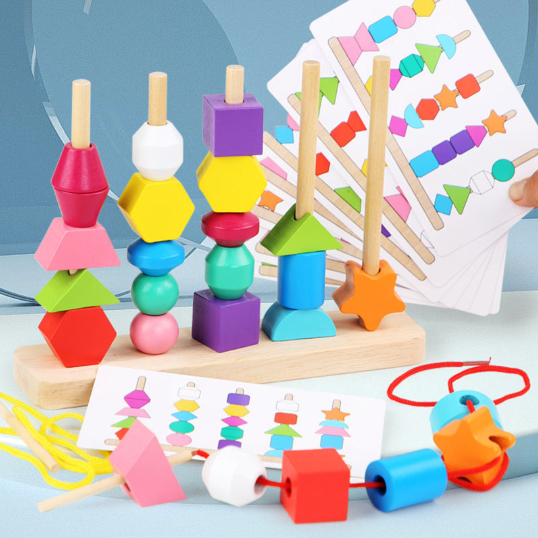 ShapeMatch - Lernspiel für Kinder – Farbenreich & Pädagogisch