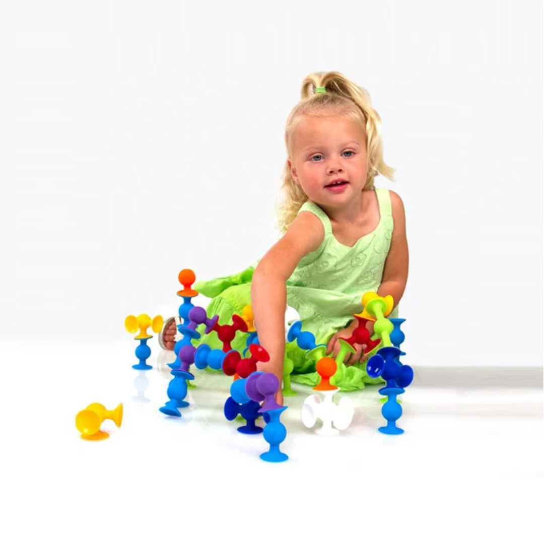 StickBlox - Silikon Bauspielzeug – Lernspaß & Kreativität