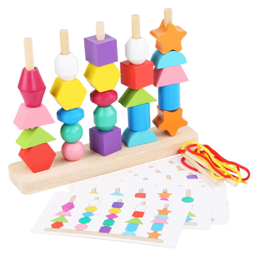 ShapeMatch - Lernspiel für Kinder – Farbenreich & Pädagogisch