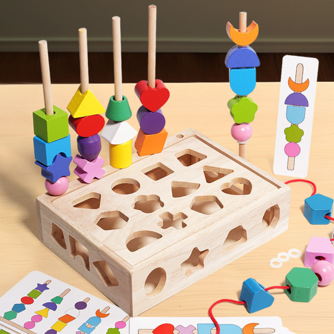ShapeMatch - Lernspiel für Kinder – Farbenreich & Pädagogisch