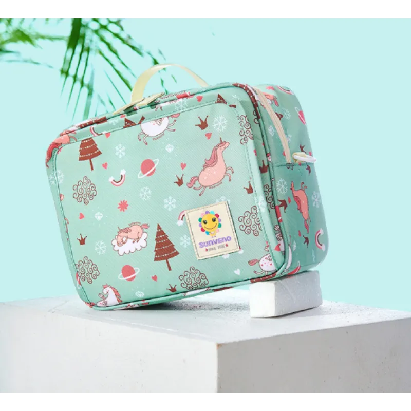 Windeltasche – Kompakt & Lässig – Mit Wickelunterlage für Unterwegs 3