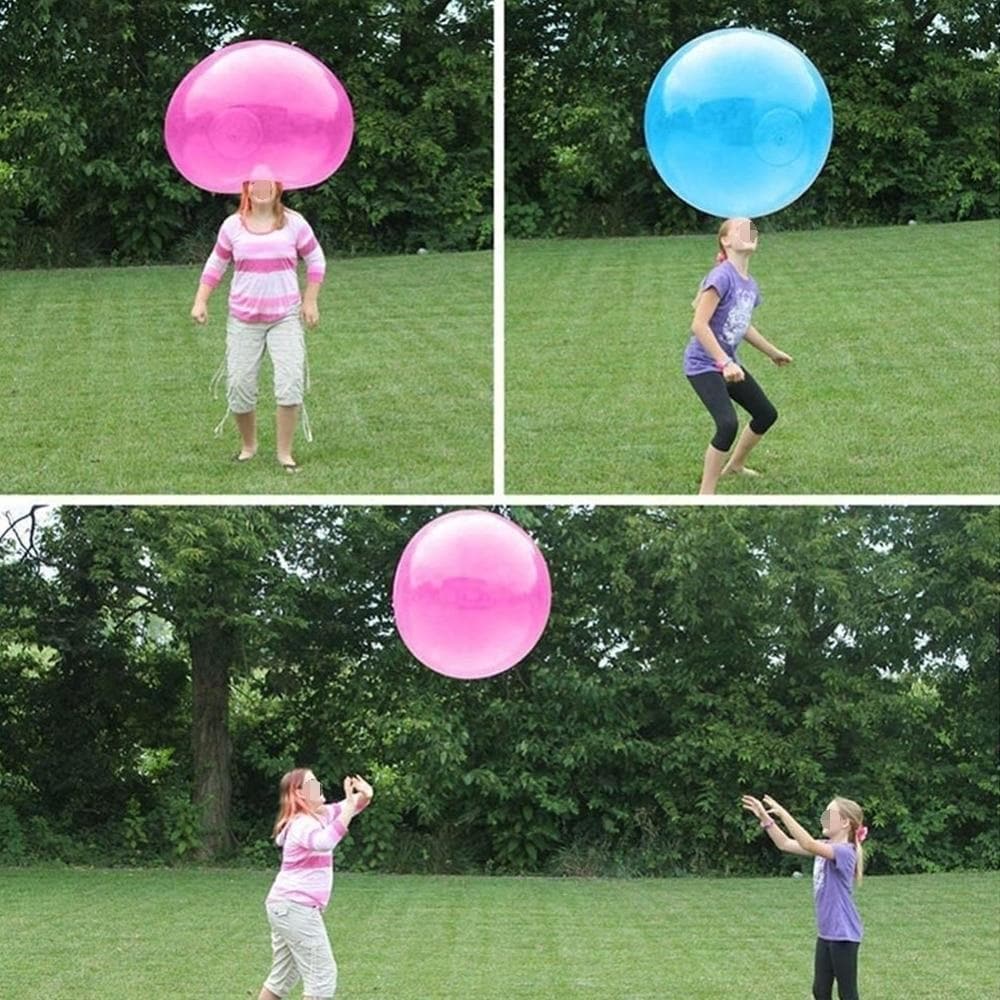 BounziBall – Riesiger Outdoor Bubble-Ball – Robust & Spaßig