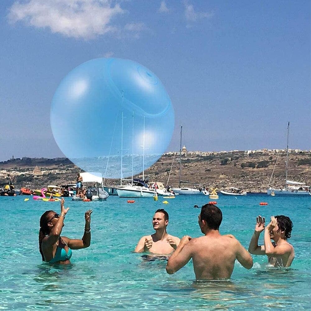 BounziBall – Riesiger Outdoor Bubble-Ball – Robust & Spaßig