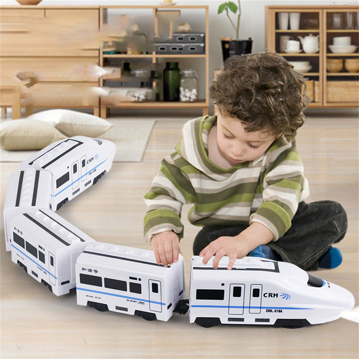 ChainChoo – Verbindungszug für Kinder – Motorik & Farben lernen