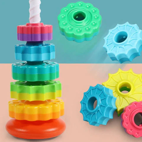 ColorWhirl - Spielturm für Kinder – Farben & Motorik